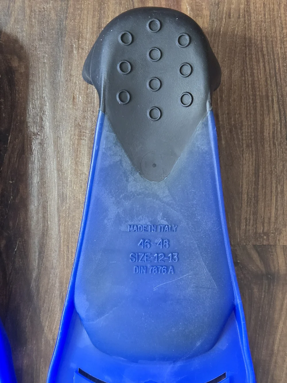 Swimaster Dynaflex Men's Dive Fins - Blue